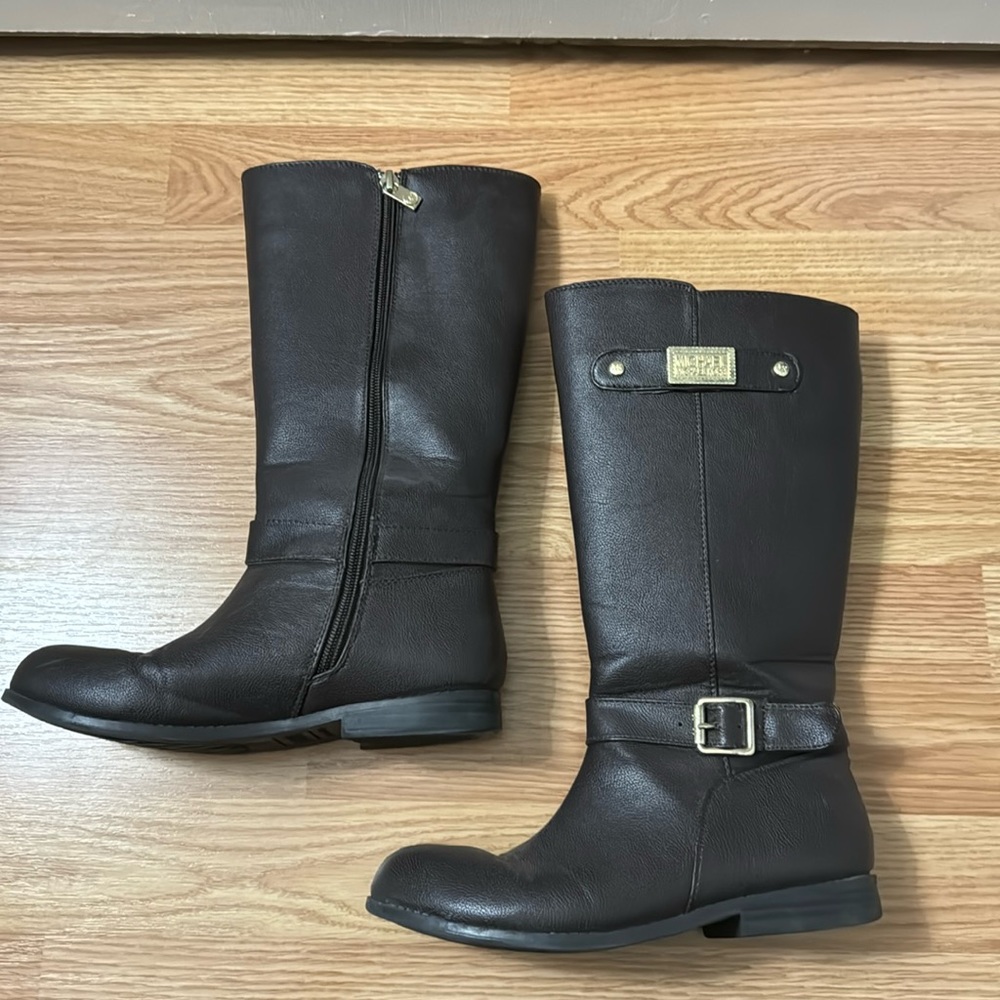 Michael Michael Kors girls riding boots size 3